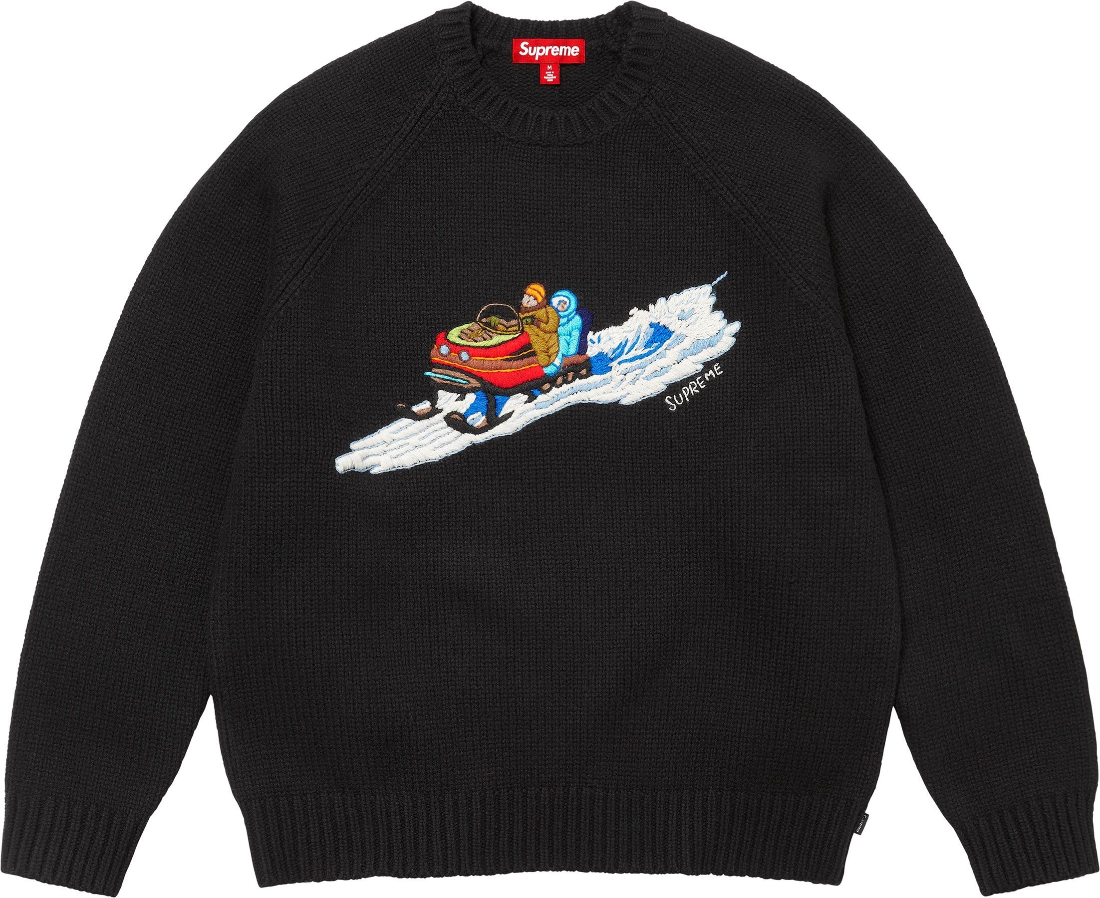 Snowmobile Sweater view 5